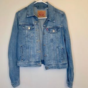 Levi Jean jacket